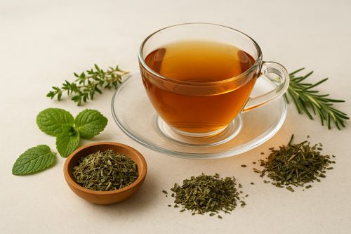 Herbal Lemon Green Tea