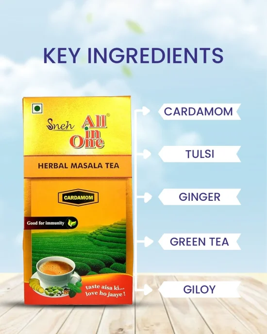 How Each Ingredient in Masala Chai Soothes the Throat