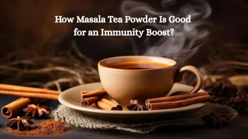 Masala Tea Powder for Immunity