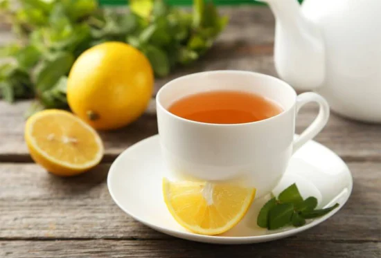 How does Herbal Lemon Green Tea Help Manage Diabetes?