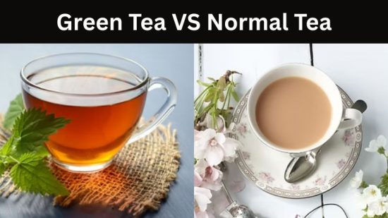 Difference Between Green Tea and Herbal Tea