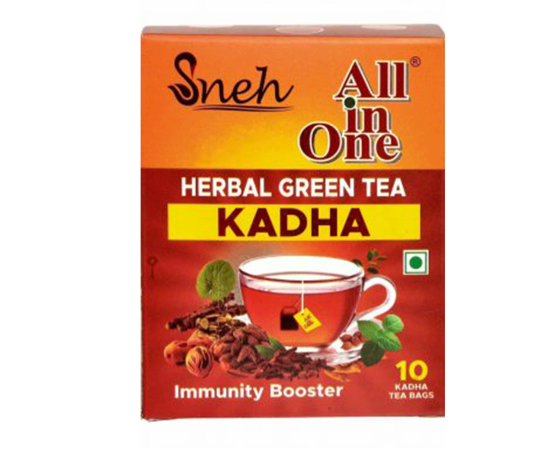 Sneh All-In-One Herbal Green Tea Kadha Sneh All-In-One Herbal Green Tea Kadha