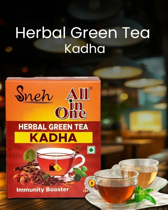 Sneh All-In-One Herbal Green Tea Kadha