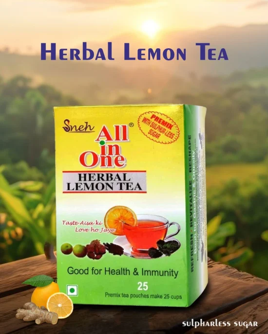 Sneh All-In-One Herbal Lemon Tea (1)