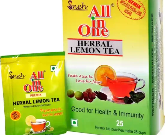 Sneh All-In-One Herbal Lemon Tea
