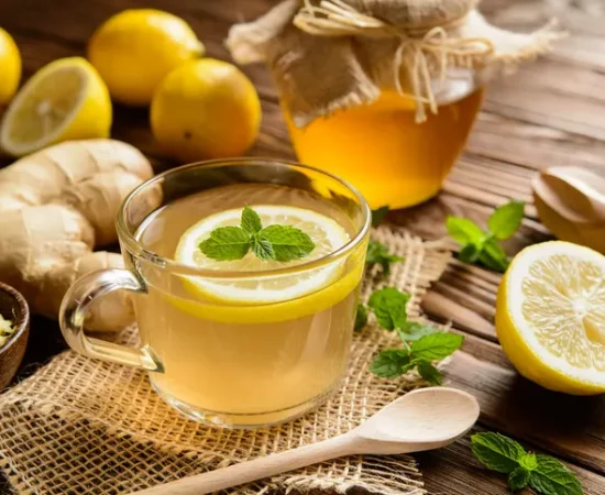 Herbal Lemon Tea for Weight Loss