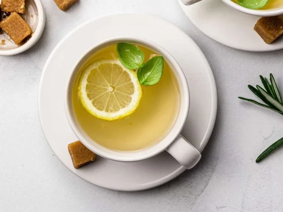 What is Herbal Lemon Tea?