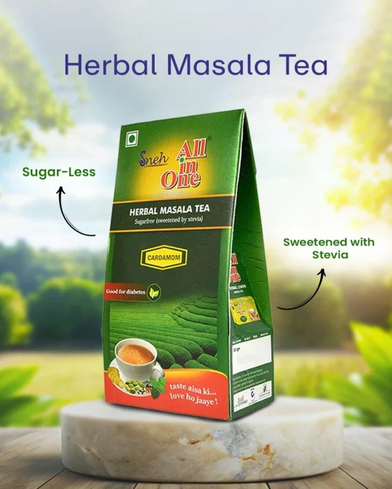 Why Choose Sneh All-in-One Herbal Masala Tea? Sneh All-in-One Herbal Masala Tea